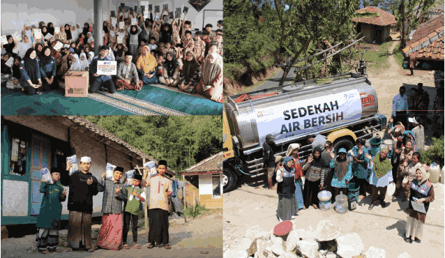 Kegiatan Dompet Kebaikan Umat
