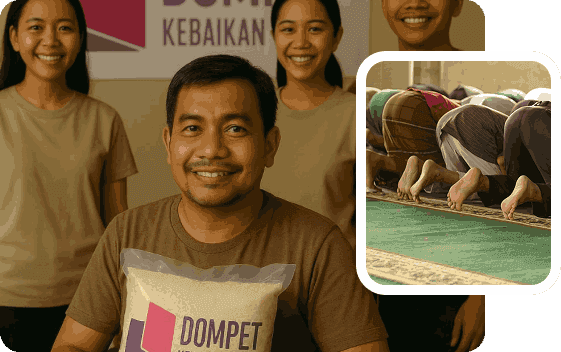 Visi Dompet Kebaikan Umat